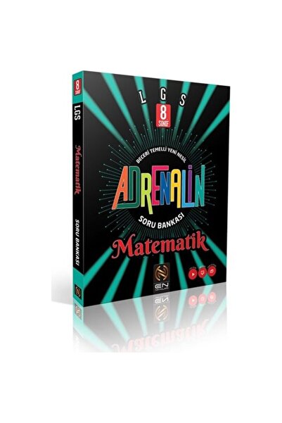 Yanıt Yayınları En Yayınları 8.sınıf Adrenalin Matematik Soru Bankası