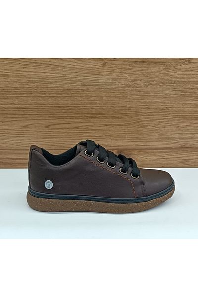 Mammamia Ka120 Cocoa Genuine Leather Casual Women's Shoes
