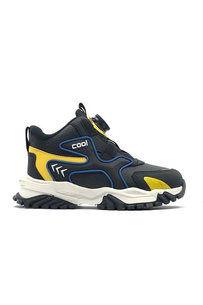 KOCAMANLAR Orthopedic Smart Kids Boots - Cool Torr YELLOW Laces