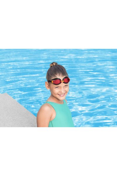 BESTWAY Pro Racer Goggles -26-21005 Orange