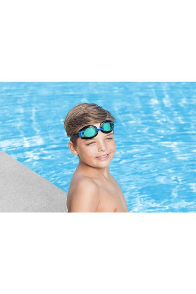 BESTWAY Pro Racer Goggles -26-21005 Blue