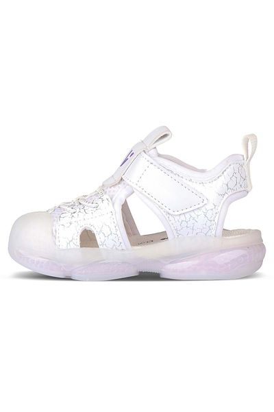 Vicco Sandale sport pentru copii Monrovia First Step Baby Ortopedice Albe