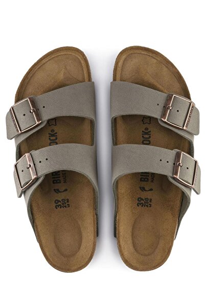 Birkenstock Arizona Bs151213 Slippers - Gray