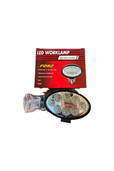 Forza Ledli çalışma lambası tüm traktörlere uyumlu