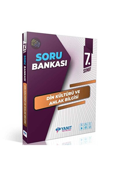 Yanıt Yayınları 7. Sınıf Din Kültürü Ve Ahlak Bilgisi Soru Bankası