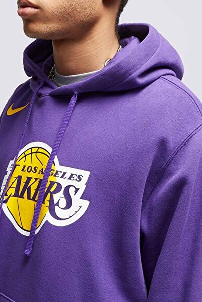 Nike Los Angeles Lakers NBA Erkek Basketbol Sweatshirt DX9997