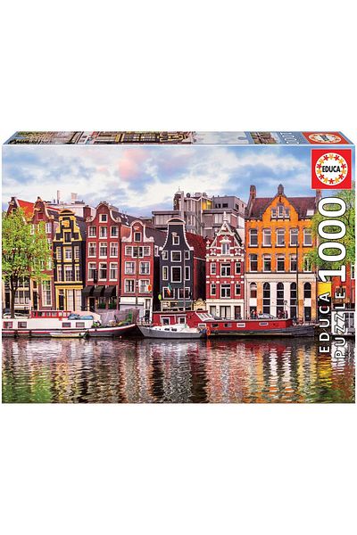EDUCA 1000 Casa Danzantes Amsterdam Puzzle 18458