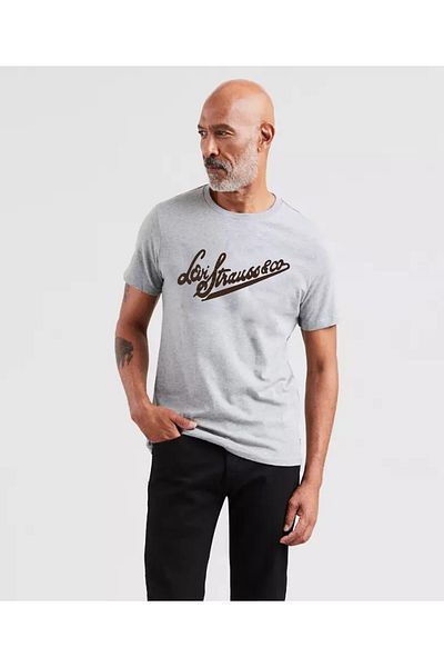 Levi's تي شيرت برسومات (مقاس عتيق)