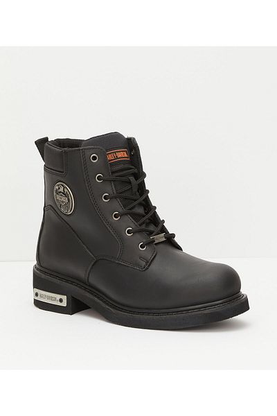 Harley Davidson Harley-davidson 025m100128 Jim Men's Boots - Black Leather