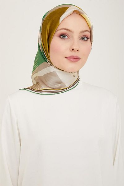 Armine 06 Μεταξωτό Φουλάρι Twill 9138d