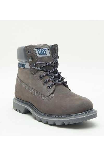 Caterpillar Cat 015g100095 Colorado Leather Unisex Boots Gray