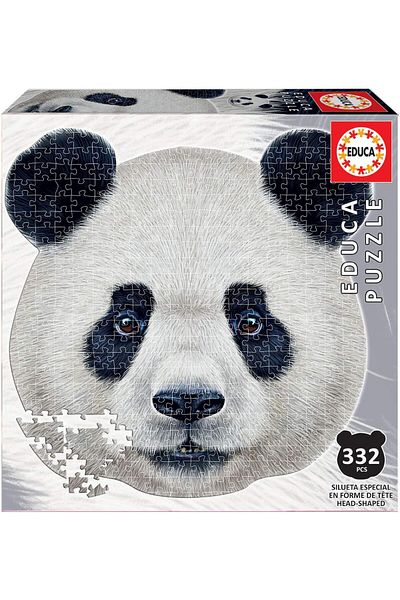 EDUCA 400 Panda Face Puzzle 18476