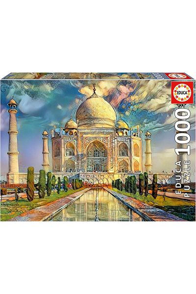 EDUCA Taj Mahal Puzzle 1000pcs 19613