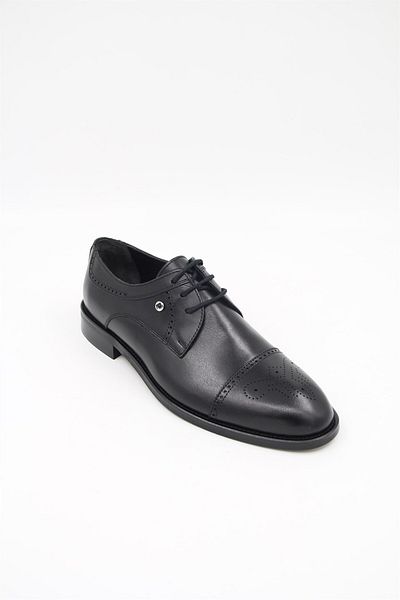 Pierre Cardin 63505 Pantofi clasici pentru bărbați - negri