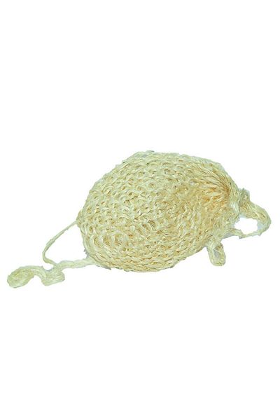 LokmanAVM Natural Hand Knitted Bath Loofah Handcrafted Knitted Back Body Washcloth