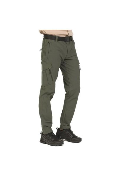 Q Steinbock Q&Steinbock Apollon Men's Outdoor Pants-With Fleece