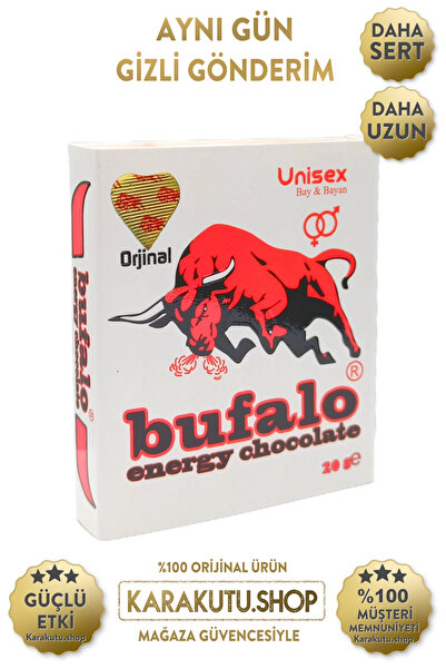 bufalo Çikolata 1 Adet 20 Gram