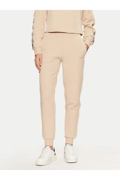 Guess Γυναικείο καφέ αθλητικό παντελόνι Britney Jogger V2yb15kb3p2-g1l9