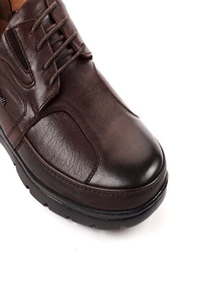 Forelli 32605 Ανδρικά παπούτσια Comfort - Καφέ