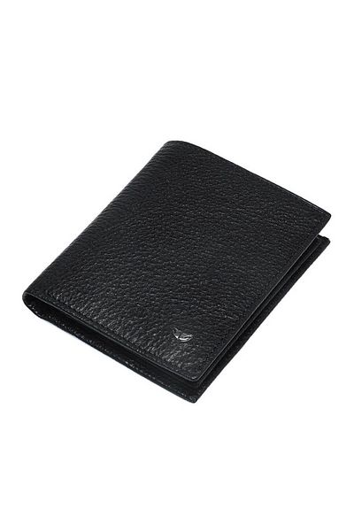 Tergan Black Genuine Leather Men's Wallet - S1Ce 00001503 -A41