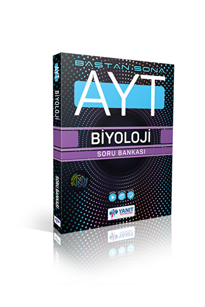 Yanıt Yayınları Ayt Baştan Sona Biyoloji Soru Bankası Yanıt