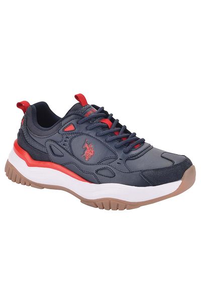 U.S. Polo Assn. BAZA. Polo Assn. Pantofi sport Marcel pentru bărbați - ALBASTRU ÎNCHIS