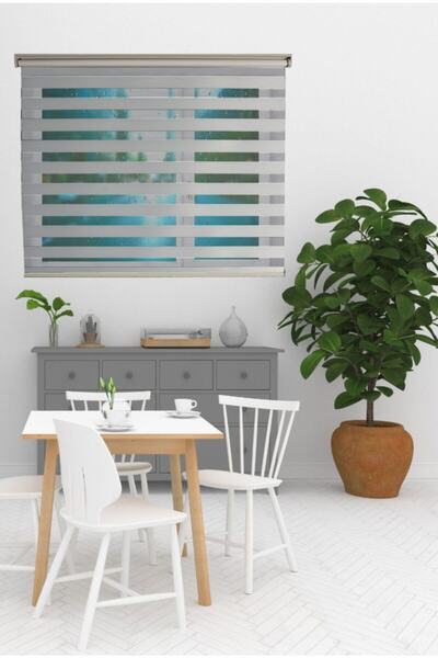 CLARISS HOME Zebra Perde Bambu