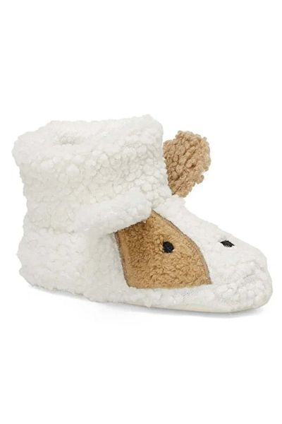 Polaris White Pofa Orthopedic Παιδικές Παντόφλες Home Boots