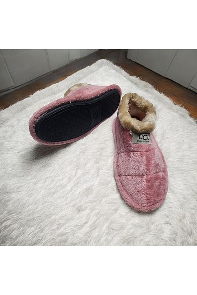 GokceKundura06 UCC Soft Insole Throat Fur Home Παπούτσια και Παντόφλες