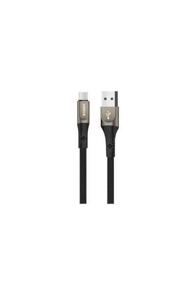 Sunix 3.0a Usb-a Type-c Örgülü Secret Data Ve Şarj Kablosu Sc-122
