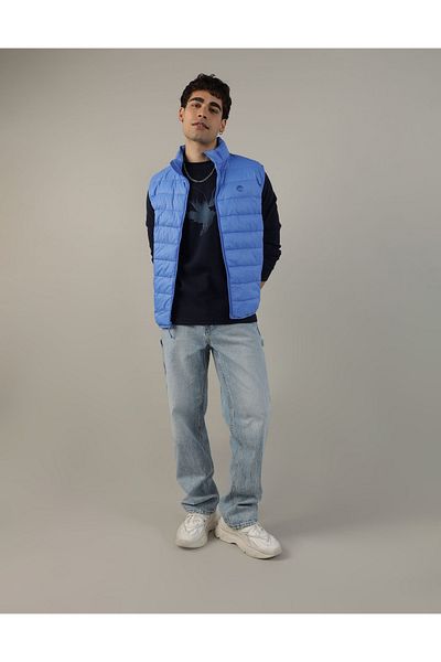 AMERICAN EAGLE AE 24/7 Venture Out Packable Puffer Vest