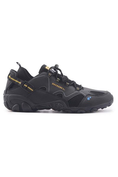 Dockers By Gerli Dockers236850 - Men's Black Water Sneakers with Thermal Socks