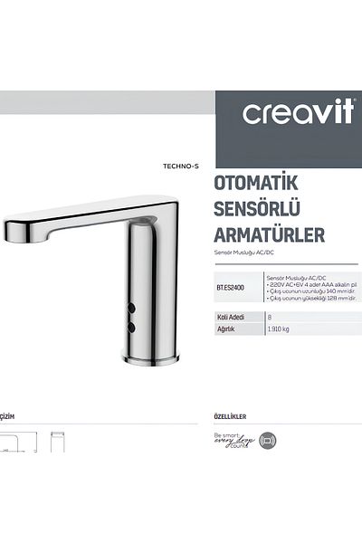 Creavit Photocell Es2400 Sink Faucet - Single Water Inlet