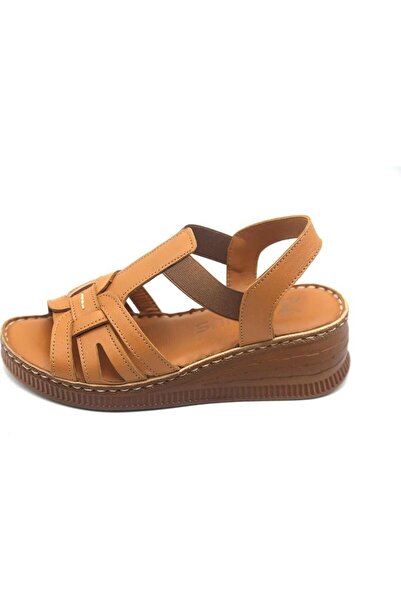 Venüs 24028801   Women's Genuine Leather Orthopedic Sandals