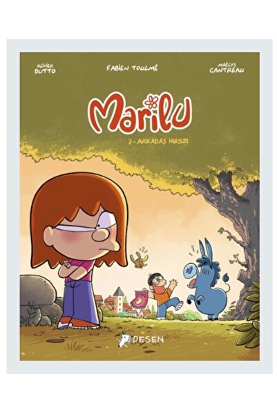 Desen Yayınları MARİLU 2- ARKADAŞ HIRSIZI