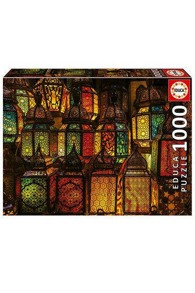 EDUCA Lantern Collage Puzzle 1000pcs 19668