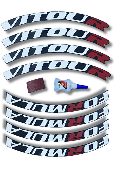 ASTUNİNG Vitour Formula Motorcycle and Automobile Tire Lettering Embossing St...