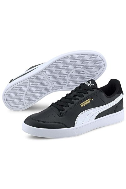Puma Shuffle 309668 -04 Sneaker férfi sportcipő FEKETE-FEHÉR