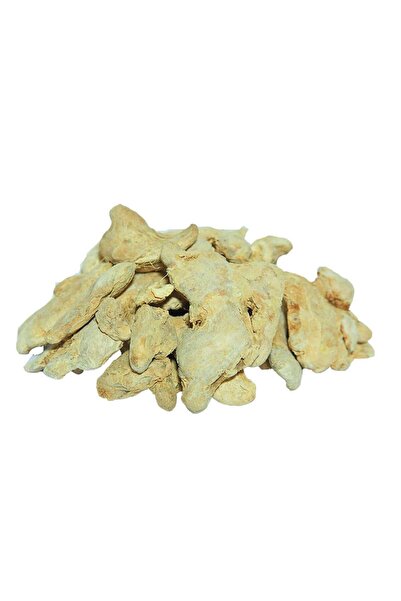 LokmanAVM Doğal Saf Kuru Zencefil Kökü Kurutulmuş Kök Zencefil 100GR