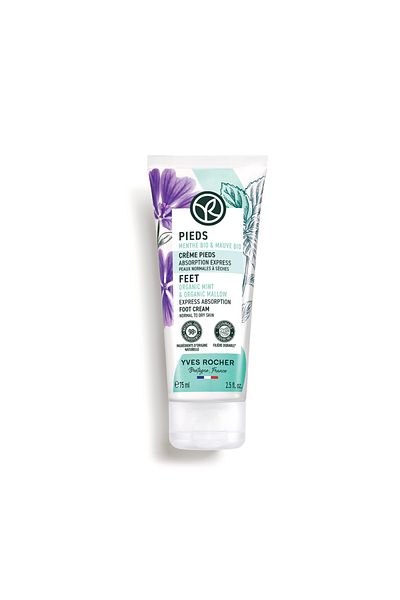 Yves Rocher Express Absorption Foot Cream