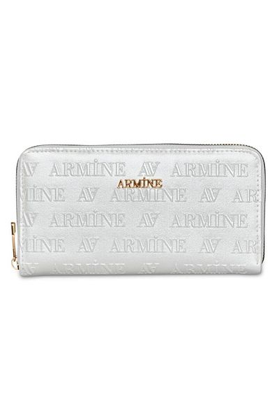 Armine White Wallet - 23Yd7005-1 Model