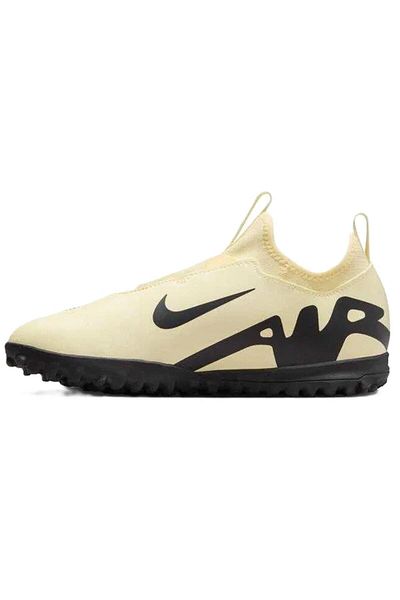 Nike Zoom Vapor 15 Academy TF Pantofi de fotbal pentru copii crem
