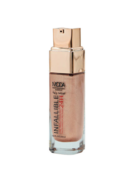 Moda Beauty هايلايتر سائل يدوم 24 ساعة من إنفاليبل