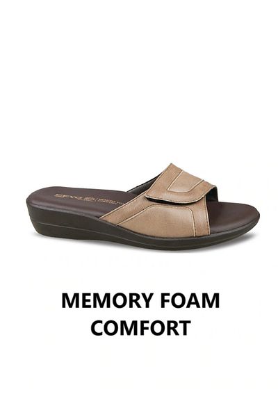 Neco CEYO 9863-36 Mother Orthopedic Slippers - Bone Out Slippers, Memory Sole