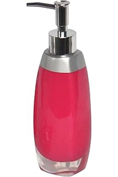 Sia طبق صابون سيفي رمادي وردي موديل بوليرسين 6x5x22 سم