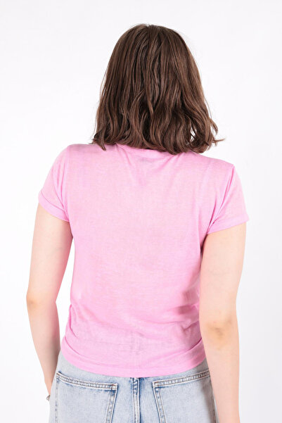 BUSEM Busem S 0016230 Γυναικείο T-Shirt με λεπτή λάμψη