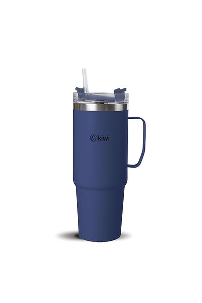 Kiwi Kt-8659 Thermos Cup with Straw 0.9 Lt