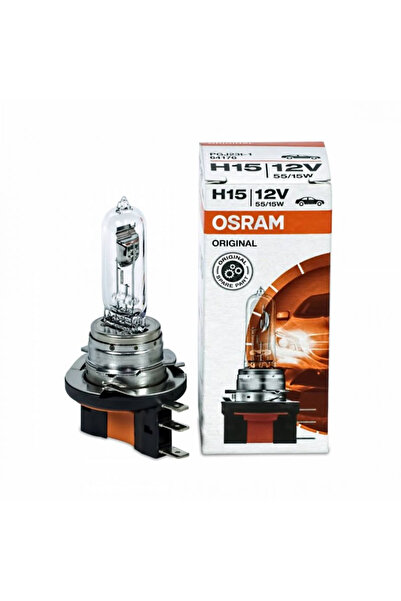Osram H15 15 55 W AMPÜL STANDART ISIK PLASTIK SOKETLI