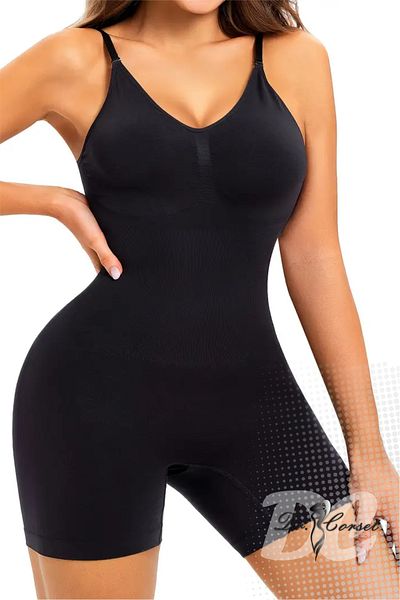 DR CORSET Seamless Full Body Shaper Waist Slimming and Butt Lifter, Postpartum Firming Corset