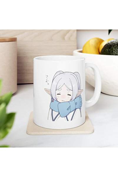 POPULUS Anime Frieren Mug Kupa Bardak